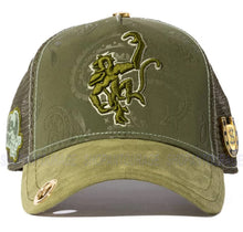 Load image into Gallery viewer, Red Monkey Classico`24 Olive New Limited Unisex Trucker Hat Cap RM1494