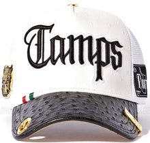 Load image into Gallery viewer, Red Monkey Tamps`24 Ostrich RM1496 New Limited Edition Unisex Trucker Hat Cap