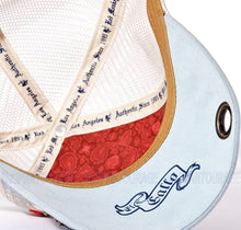 Load image into Gallery viewer, Red Monkey Rooster`24 RM1498 Denim Blue New Limited Unisex Trucker Hat Cap