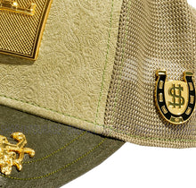 Load image into Gallery viewer, Red Monkey Power To The People`24 Money RM1501 Limited Unisex Trucker Hat Cap