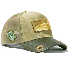 Load image into Gallery viewer, Red Monkey Power To The People`24 Money RM1501 Limited Unisex Trucker Hat Cap