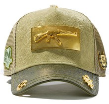 Load image into Gallery viewer, Red Monkey Power To The People`24 Money RM1501 Limited Unisex Trucker Hat Cap