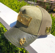 Load image into Gallery viewer, Red Monkey Power To The People`24 Money RM1501 Limited Unisex Trucker Hat Cap