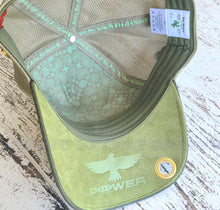 Load image into Gallery viewer, Red Monkey Power To The People`24 Money RM1501 Limited Unisex Trucker Hat Cap