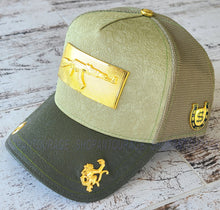 Load image into Gallery viewer, Red Monkey Power To The People`24 Money RM1501 Limited Unisex Trucker Hat Cap