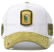 Load image into Gallery viewer, Red Monkey Saint Jude '24 New Limited Edition Unisex Trucker Hat Cap RM1502