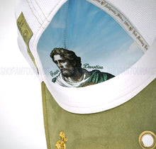 Load image into Gallery viewer, Red Monkey Saint Jude '24 New Limited Edition Unisex Trucker Hat Cap RM1502