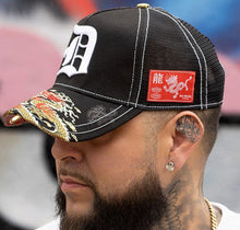 Load image into Gallery viewer, Red Monkey Year Of The Dragon RM1505 New Limited Edition Unisex Trucker Hat Cap | 2 Colors