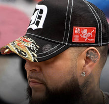 Load image into Gallery viewer, Red Monkey Year Of The Dragon RM1505 New Limited Edition Unisex Trucker Hat Cap | 2 Colors