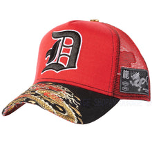 Load image into Gallery viewer, Red Monkey Year Of The Dragon RM1505 New Limited Edition Unisex Trucker Hat Cap | 2 Colors