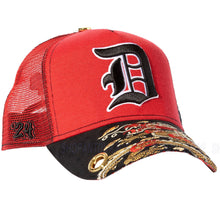 Load image into Gallery viewer, Red Monkey Year Of The Dragon RM1505 New Limited Edition Unisex Trucker Hat Cap | 2 Colors