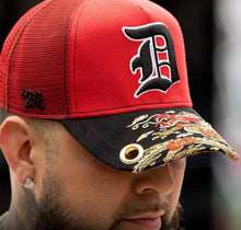 Load image into Gallery viewer, Red Monkey Year Of The Dragon RM1505 New Limited Edition Unisex Trucker Hat Cap | 2 Colors