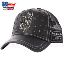 Load image into Gallery viewer, Red Monkey Classico Hard Black RM1509 New Limited Edition Unisex Trucker Hat Cap