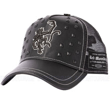 Load image into Gallery viewer, Red Monkey Classico Hard Black RM1509 New Limited Edition Unisex Trucker Hat Cap
