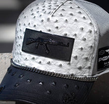 Load image into Gallery viewer, Red Monkey Power Hard AK Grey RM1510 New Limited Edition Unisex Trucker Hat Cap