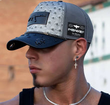 Load image into Gallery viewer, Red Monkey Power Hard AK Grey RM1510 New Limited Edition Unisex Trucker Hat Cap