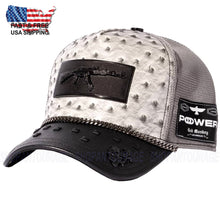 Load image into Gallery viewer, Red Monkey Power Hard AK Grey RM1510 New Limited Edition Unisex Trucker Hat Cap