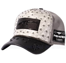 Load image into Gallery viewer, Red Monkey Power Hard AK Grey RM1510 New Limited Edition Unisex Trucker Hat Cap