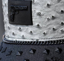 Load image into Gallery viewer, Red Monkey Power Hard Pistola Grey RM1511 New Limited Edition Unisex Trucker Hat Cap