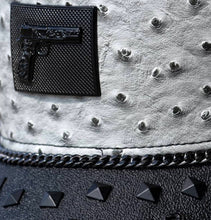 Load image into Gallery viewer, Red Monkey Power Hard Pistola Grey RM1511 New Limited Edition Unisex Trucker Hat Cap