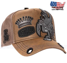 Load image into Gallery viewer, Red Monkey Lethal Scorpion RM1513 Limited Edition Unisex Trucker Hat Cap