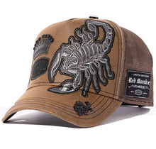 Load image into Gallery viewer, Red Monkey Lethal Scorpion RM1513 Limited Edition Unisex Trucker Hat Cap