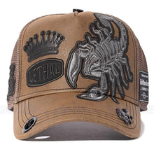 Load image into Gallery viewer, Red Monkey Lethal Scorpion RM1513 Limited Edition Unisex Trucker Hat Cap