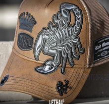 Load image into Gallery viewer, Red Monkey Lethal Scorpion RM1513 Limited Edition Unisex Trucker Hat Cap