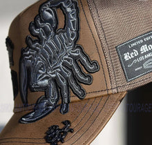 Load image into Gallery viewer, Red Monkey Lethal Scorpion RM1513 Limited Edition Unisex Trucker Hat Cap