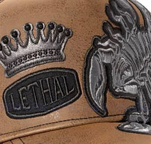 Load image into Gallery viewer, Red Monkey Lethal Scorpion RM1513 Limited Edition Unisex Trucker Hat Cap