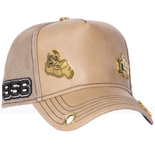 Load image into Gallery viewer, Red Monkey Bless The Valley Brown RM1518 New Limited Unisex Trucker Hat Cap