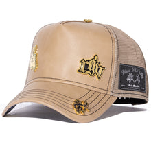 Load image into Gallery viewer, Red Monkey Bless The Valley Brown RM1518 New Limited Unisex Trucker Hat Cap