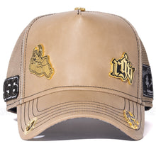 Load image into Gallery viewer, Red Monkey Bless The Valley Brown RM1518 New Limited Unisex Trucker Hat Cap