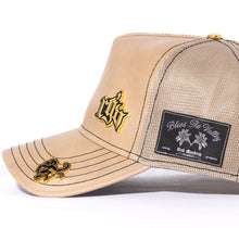 Load image into Gallery viewer, Red Monkey Bless The Valley Brown RM1518 New Limited Unisex Trucker Hat Cap