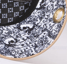 Load image into Gallery viewer, Red Monkey Bless The Valley Brown RM1518 New Limited Unisex Trucker Hat Cap