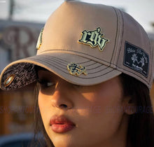 Load image into Gallery viewer, Red Monkey Bless The Valley Brown RM1518 New Limited Unisex Trucker Hat Cap