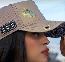 Load image into Gallery viewer, Red Monkey Bless The Valley Brown RM1518 New Limited Unisex Trucker Hat Cap
