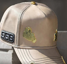 Load image into Gallery viewer, Red Monkey Bless The Valley Brown RM1518 New Limited Unisex Trucker Hat Cap