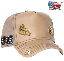 Load image into Gallery viewer, Red Monkey Bless The Valley Brown RM1518 New Limited Unisex Trucker Hat Cap