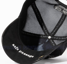 Load image into Gallery viewer, Red Monkey Grim Reaper 2025 Black RM1519 New Limited Edition Unisex Trucker Hat Cap