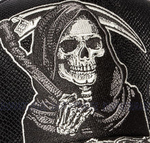 Load image into Gallery viewer, Red Monkey Grim Reaper 2025 Black RM1519 New Limited Edition Unisex Trucker Hat Cap