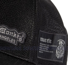 Load image into Gallery viewer, Red Monkey Grim Reaper 2025 Black RM1519 New Limited Edition Unisex Trucker Hat Cap