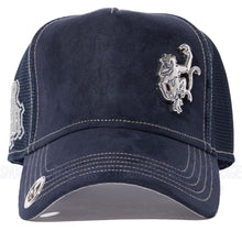 Load image into Gallery viewer, Red Monkey Rich Micro-Suede RM1521 New Limited Unisex Trucker Hat Cap | 2 Colors