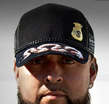 Load image into Gallery viewer, Red Monkey Money Bag Glory Black RM1522 Limited Edition Unisex Trucker Hat Cap