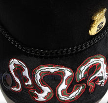 Load image into Gallery viewer, Red Monkey Money Bag Glory Black RM1522 Limited Edition Unisex Trucker Hat Cap