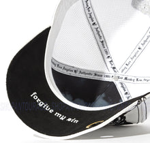 Load image into Gallery viewer, Red Monkey Mercy 2025 White RM1523 New Limited Edition Unisex Trucker Hat Cap