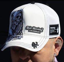 Load image into Gallery viewer, Red Monkey Mercy 2025 White RM1523 New Limited Edition Unisex Trucker Hat Cap
