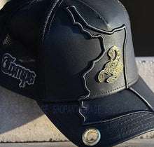 Load image into Gallery viewer, Red Monkey Tamps Scorpion RM1524 New Limited Unisex Trucker Hat Cap | 2 Colors