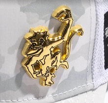 Load image into Gallery viewer, Red Monkey Money Rich Snow Camo RM1526 Limited Edition Unisex Trucker Hat Cap