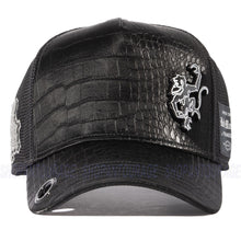 Load image into Gallery viewer, Red Monkey Money Rich Midnight RM1527 New Limited Edition Unisex Trucker Hat Cap